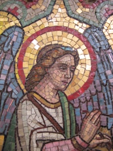 mosaic angel
