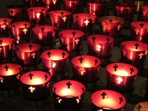 prayer candles