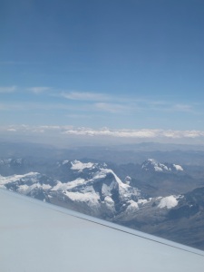 mountains in Peru