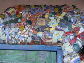 door surround mosaic