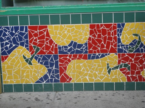 store front tile
