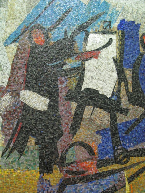 subway mosaic 2