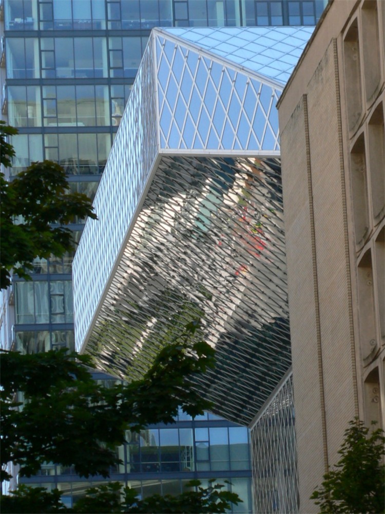 Seattle library 1