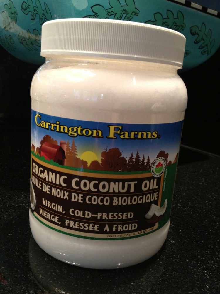 coconut oil from Costco