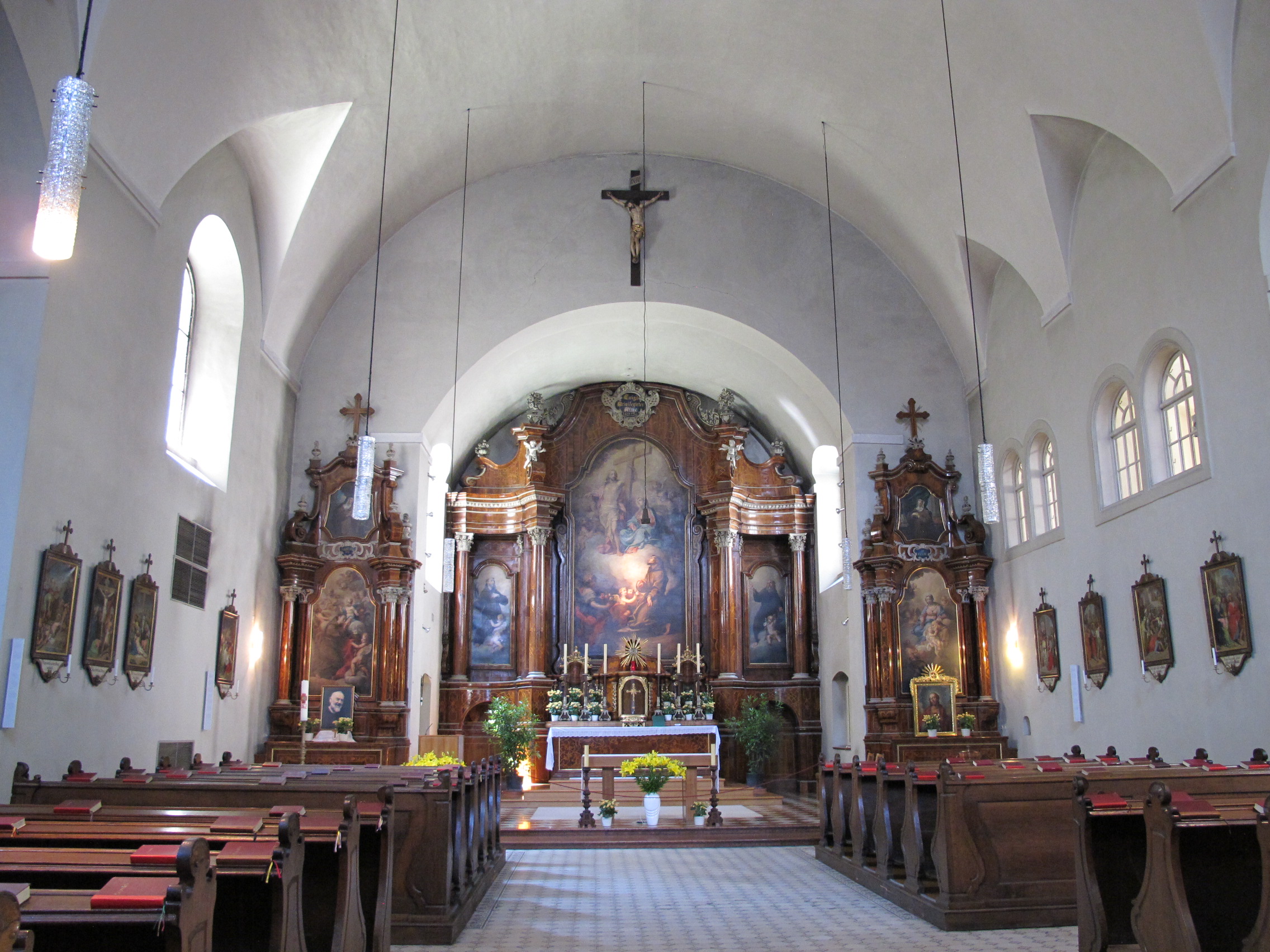 Capuchin Church interior