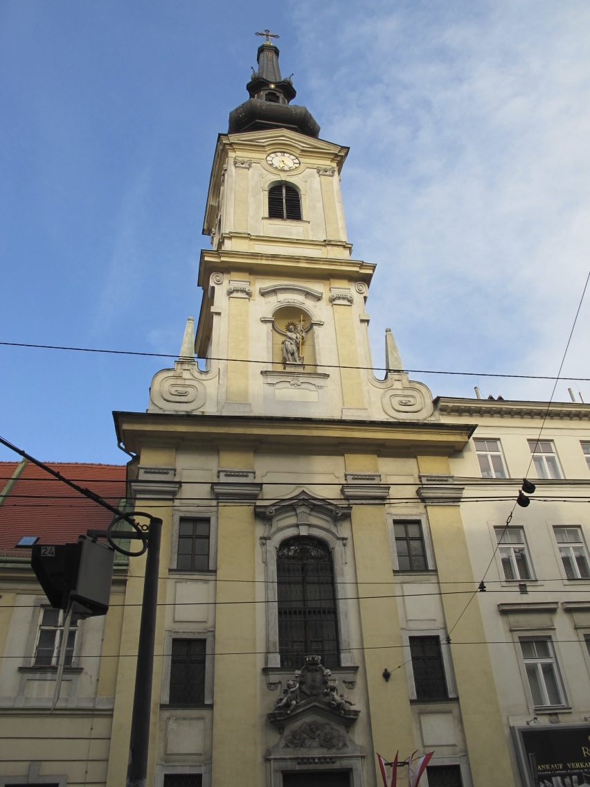 Mercy Church, Vienna