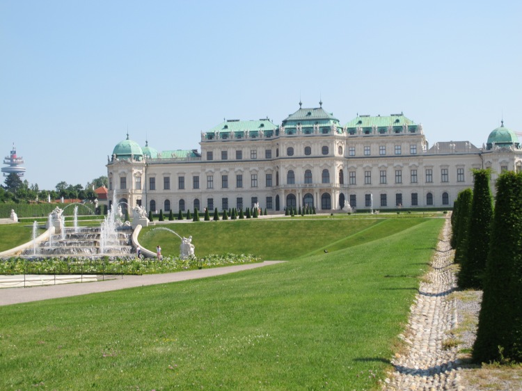 Belvedere - upper palace