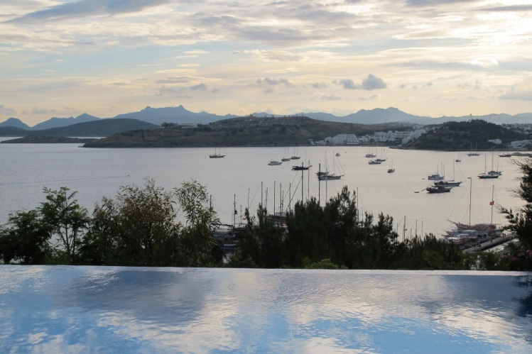 tranquil view in Bodrum